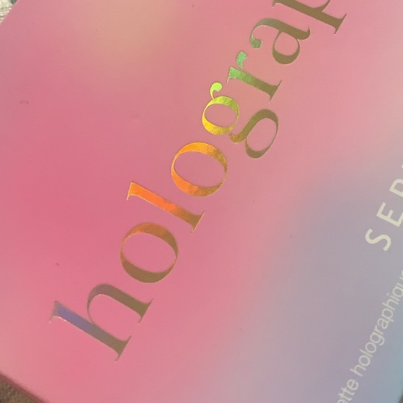 Sephora Other - Sephora holographic palette